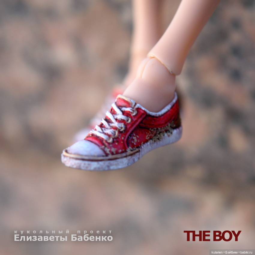 Воспоминания о летних деньках. Авторская кукла KCDoll - The Boy Алеша (фото 7)