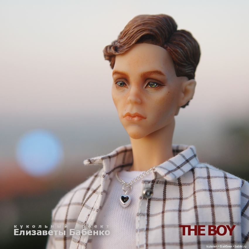 Авторская кукла KCDoll - The Boy Алеша