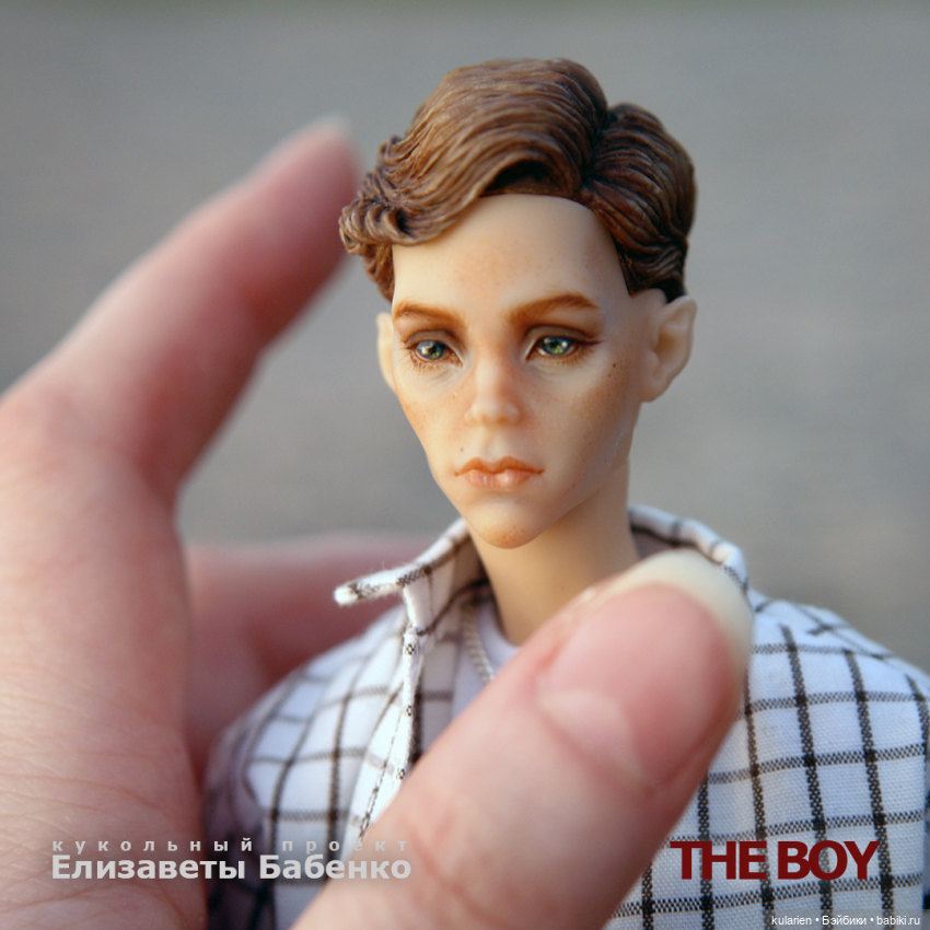 Авторская кукла KCDoll - The Boy Алеша