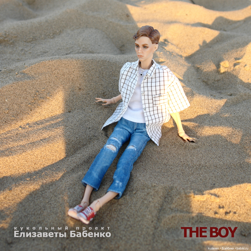 Авторская кукла KCDoll - The Boy Алеша
