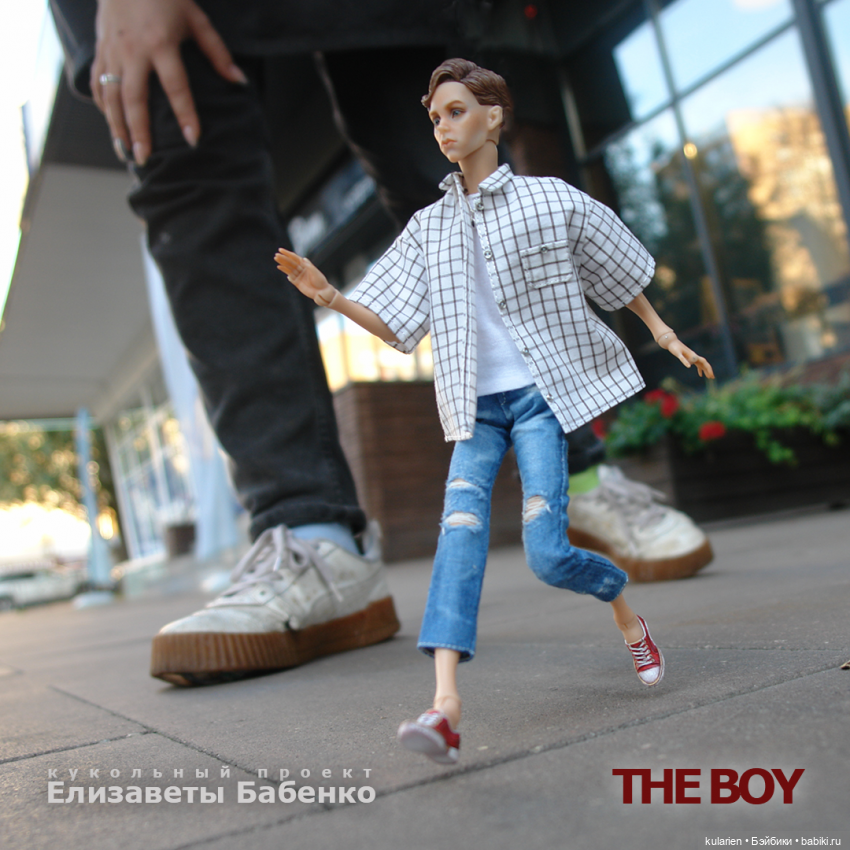 Авторская кукла KCDoll - The Boy Алеша