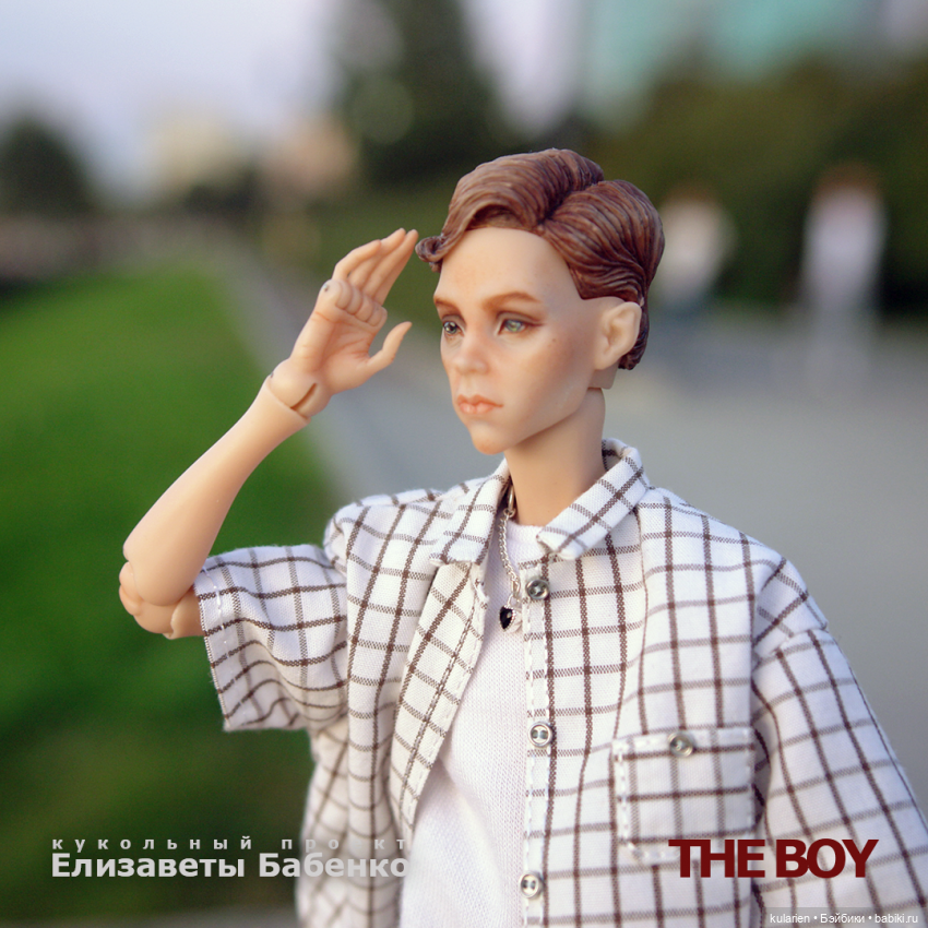 Авторская кукла KCDoll - The Boy Алеша