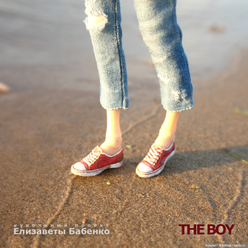 Воспоминания о летних деньках. Авторская кукла KCDoll - The Boy Алеша (фото 4)