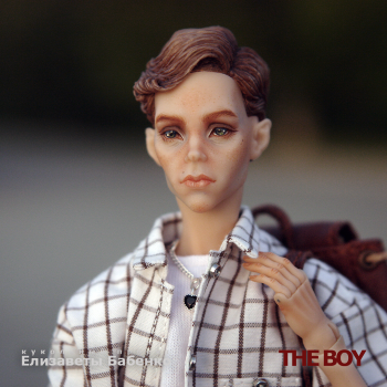 Воспоминания о летних деньках. Авторская кукла KCDoll - The Boy Алеша