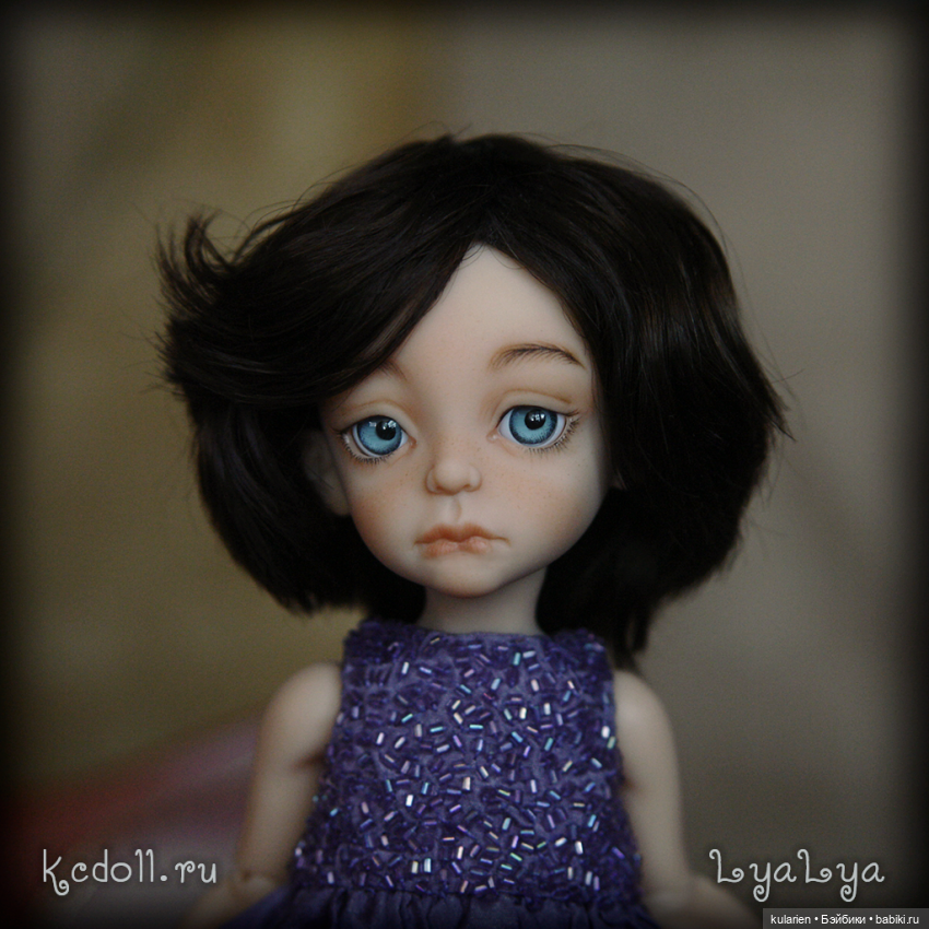 Как малышка Ляля (16 см) и ее сестричка к празднику наряжались