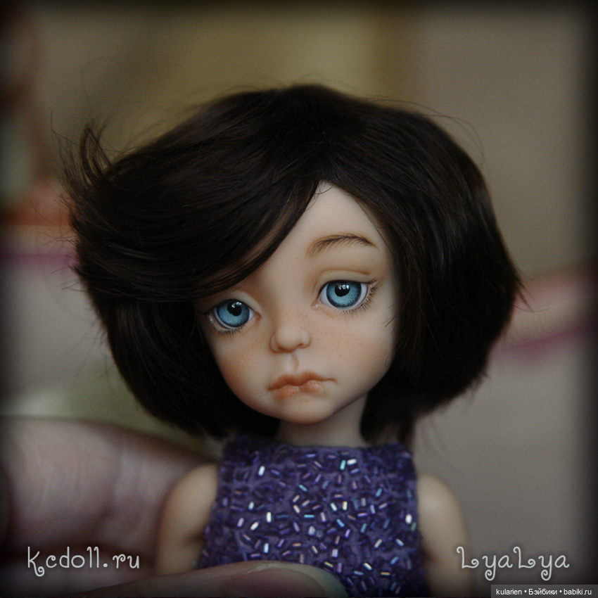 Как малышка Ляля (16 см) и ее сестричка к празднику наряжались