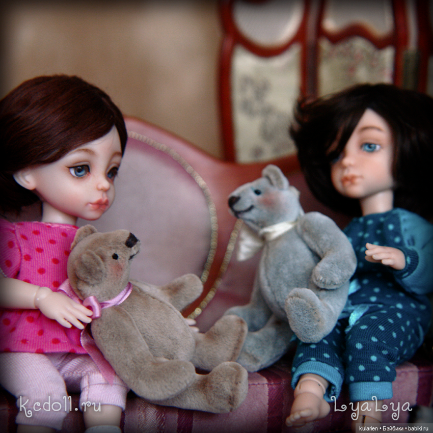 Как малышка Ляля (16 см) и ее сестричка к празднику наряжались (фото 3)