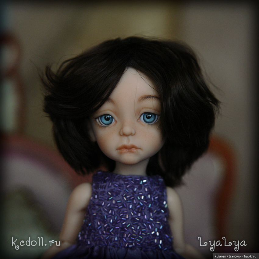 Как малышка Ляля (16 см) и ее сестричка к празднику наряжались