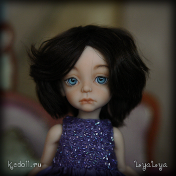 Как малышка Ляля (16 см) и ее сестричка к празднику наряжались