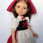 Костюм Красной Шапочки для Паолы Рейна