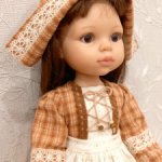 Костюм Золушки для Паола Рейна