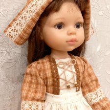 Костюм Золушки для Паола Рейна