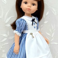 Костюм Алисы для Паола Рейна