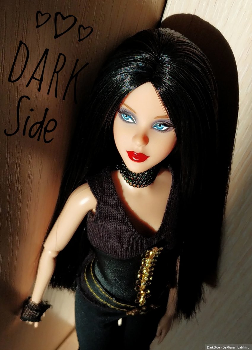 Перепрошивка кукол Барби и экшен фигурок - Dark Side