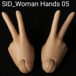 Куплю женские жестовые кисти Iplehouse SID 05