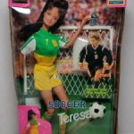 Кукла Teresa Soccer Barbie Барби футболистка