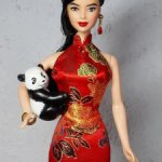 Красавица кукла Барби Barbie Dolls of the World China в коробке