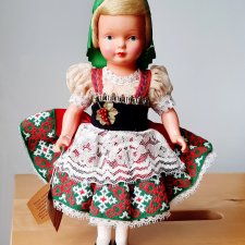 Винтажная, редкая целлулоидная кукла, Германия