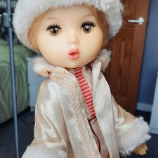 Кукла Снегурочка Ленигрушка М.Мотвилова