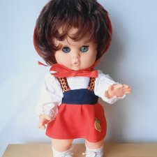 Кукла ГДР Топтыжка "Красная Шапочка"