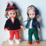 Очаровательные немочки МММ  (западная Германия) в родных коробках