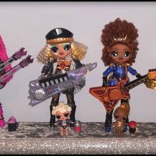 LOL Surprise OMG Remix Rock Band