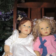 Новогоднее чудо! Сестры FLO от Elizabeth Lindner