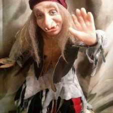 Авторская кукла, Баба Яга