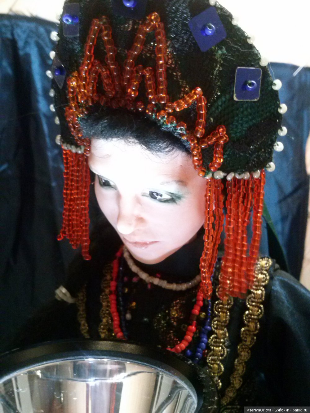 Хозяйка Медной Горы — Лепка авторских кукол: полимерная глина (фото 2)