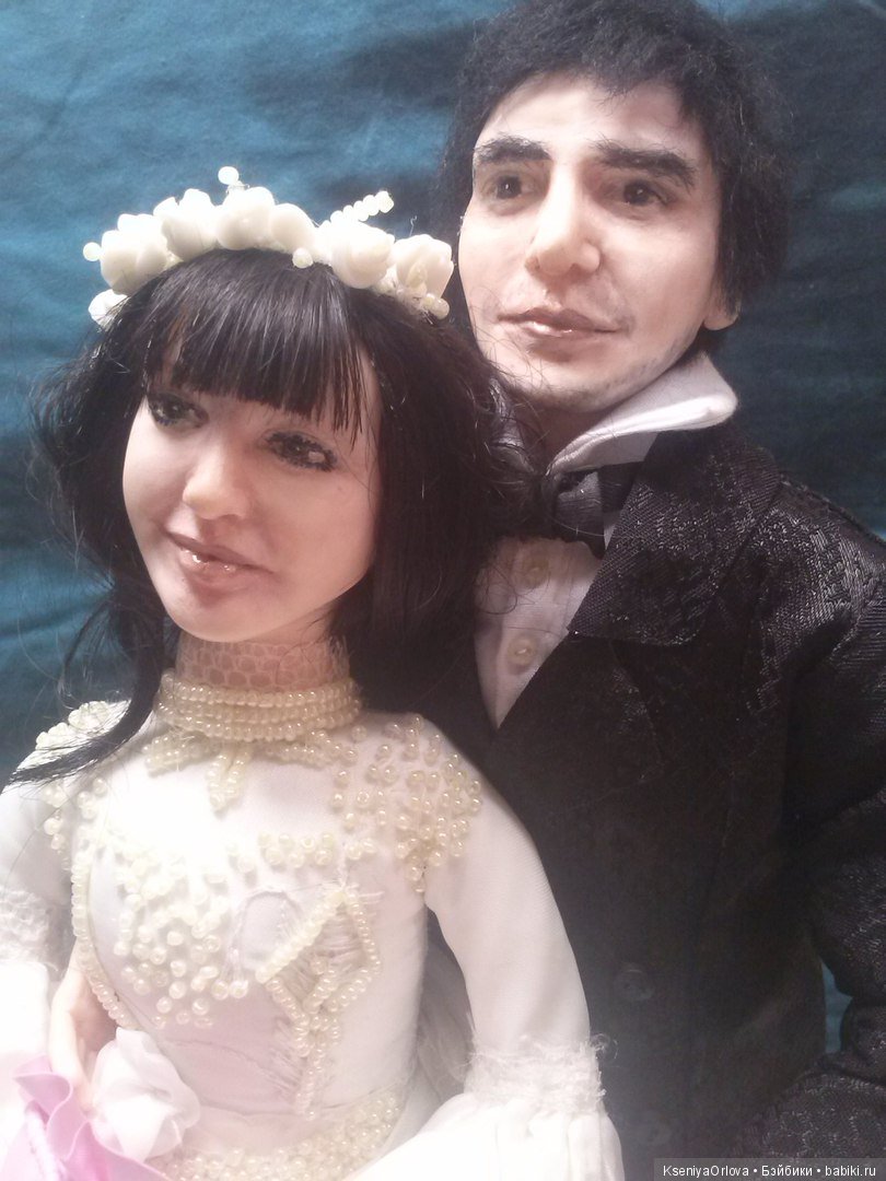 Портретная кукла — Авторские портретные куклы по фото: галерея работ