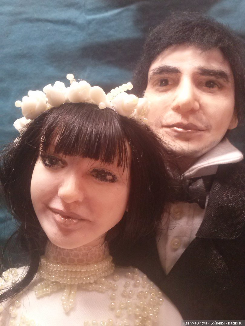 Портретная кукла — Авторские портретные куклы по фото: галерея работ (фото 4)