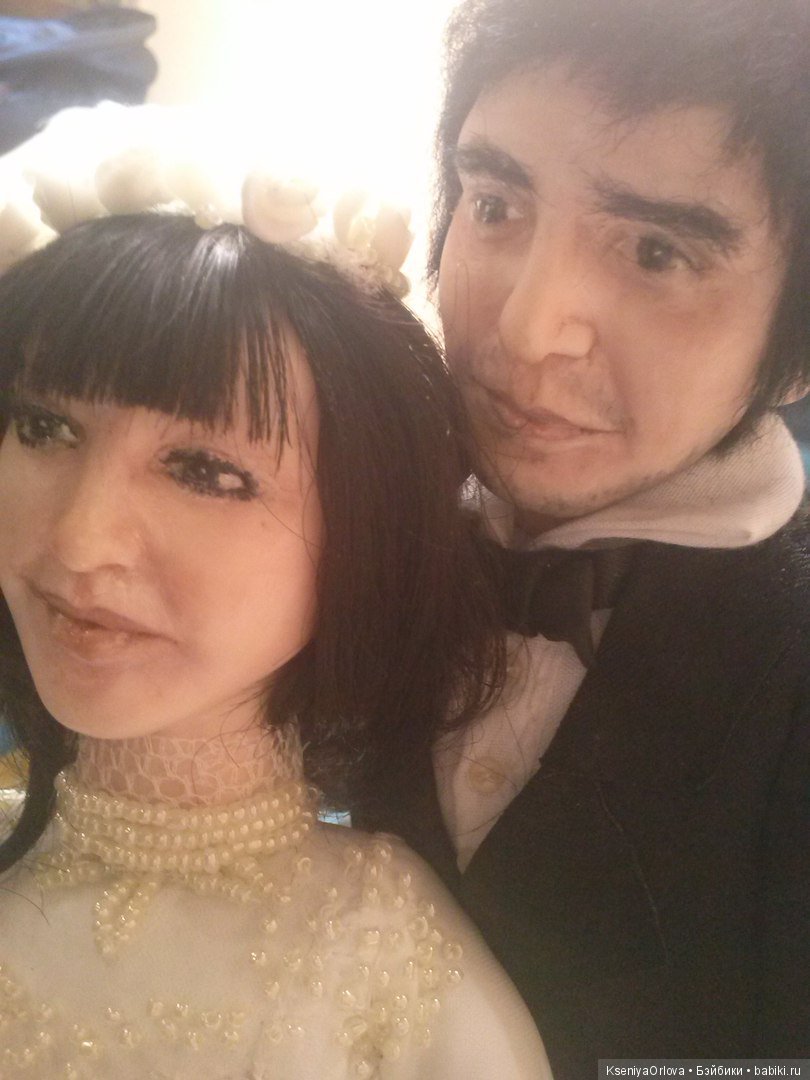 Портретная кукла — Авторские портретные куклы по фото: галерея работ (фото 3)