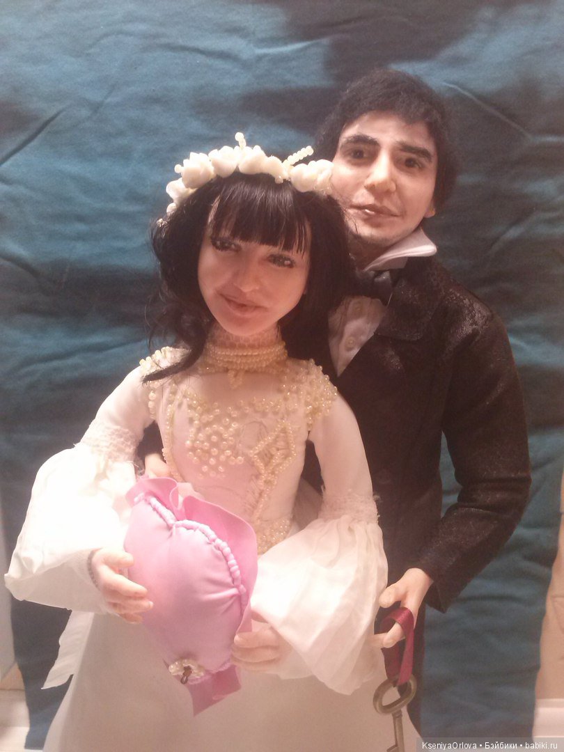 Портретная кукла — Авторские портретные куклы по фото: галерея работ (фото 5)