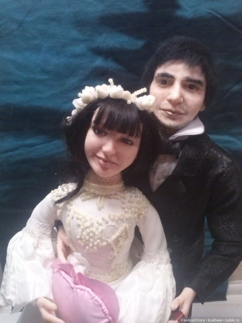 Портретная кукла — Авторские портретные куклы по фото: галерея работ (фото 6)