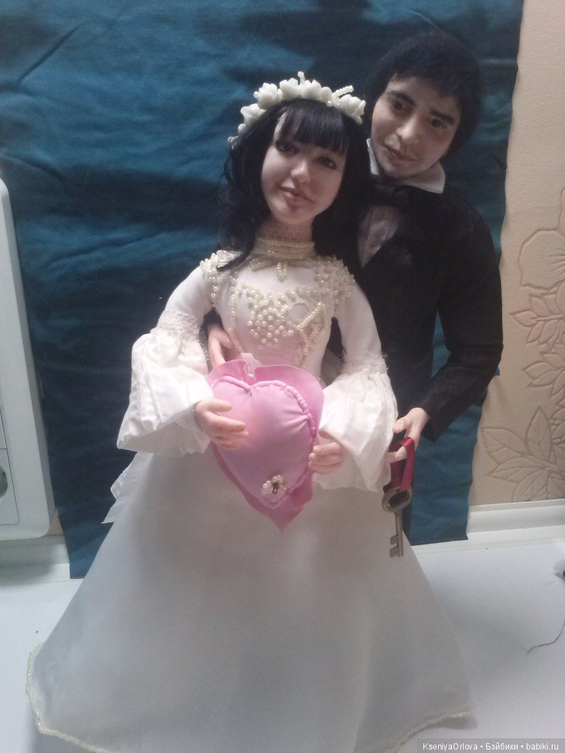 Портретная кукла — Авторские портретные куклы по фото: галерея работ (фото 2)