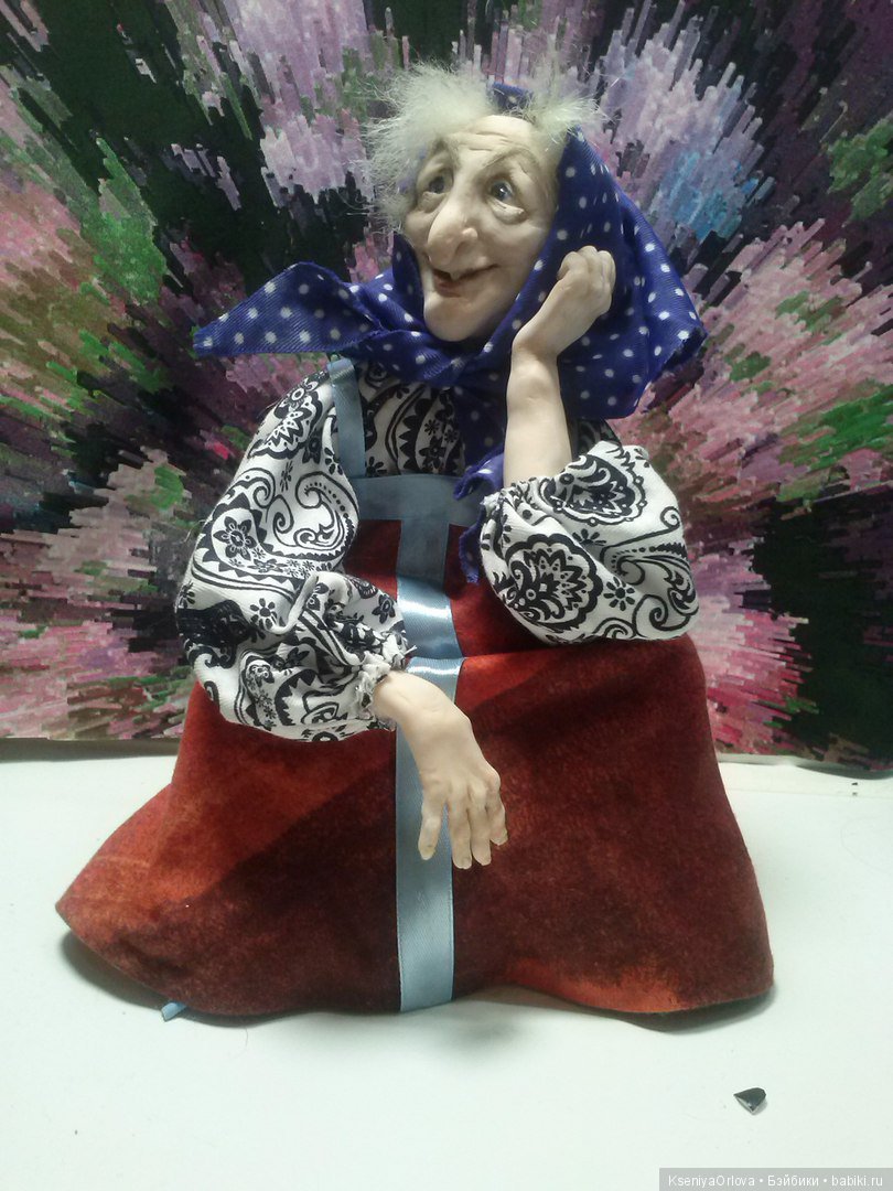 Мультяшка — Лепка авторских кукол: полимерная глина (фото 2)