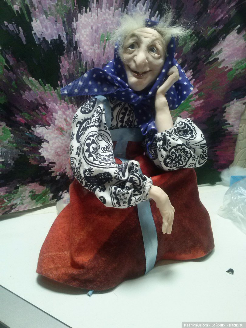 Мультяшка — Лепка авторских кукол: полимерная глина (фото 3)