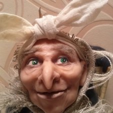 Авторская кукла Баба-Яга