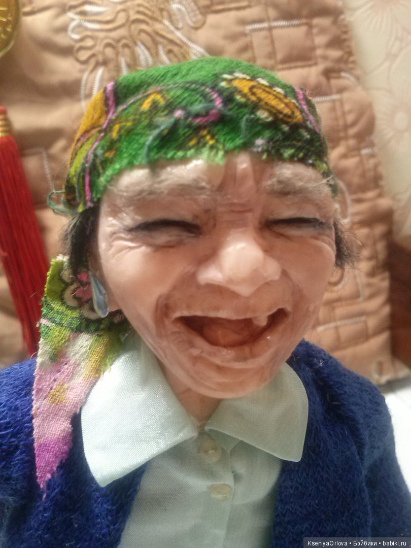 Ржали всей Монголией — Авторские куклы ручной работы: текстильные