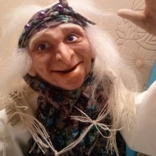 Баба - ягодка опять