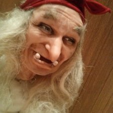 Говорят в Святки нечисть балуется... Вот и у меня кочевряжится и капризничает