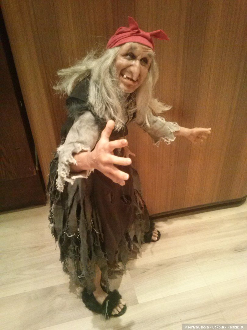 Баба-Яга по мотивам фильма-сказки Морозко (фото 5)
