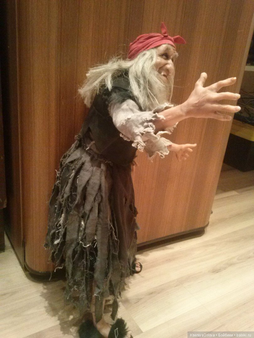 Баба-Яга по мотивам фильма-сказки Морозко