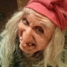 Баба-Яга по мотивам фильма-сказки Морозко