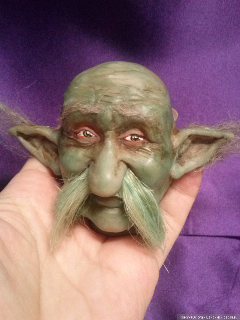 В процессе — Лепка авторских кукол: полимерная глина (фото 2)