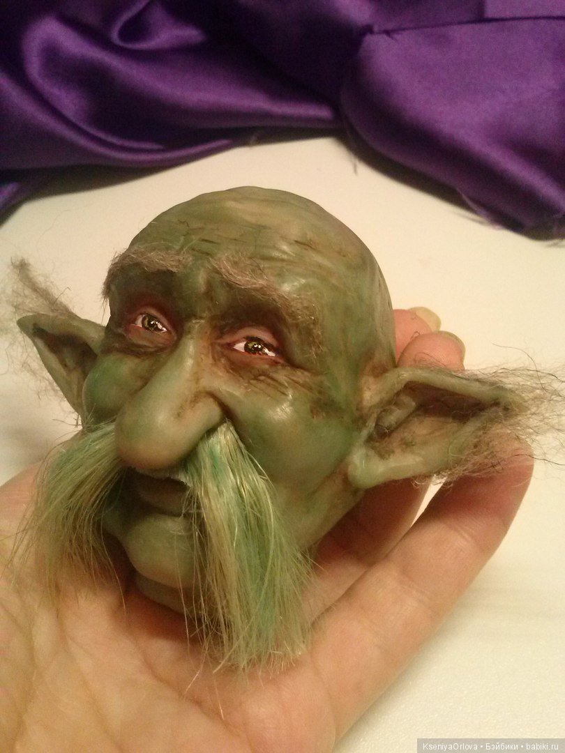 В процессе — Лепка авторских кукол: полимерная глина (фото 5)