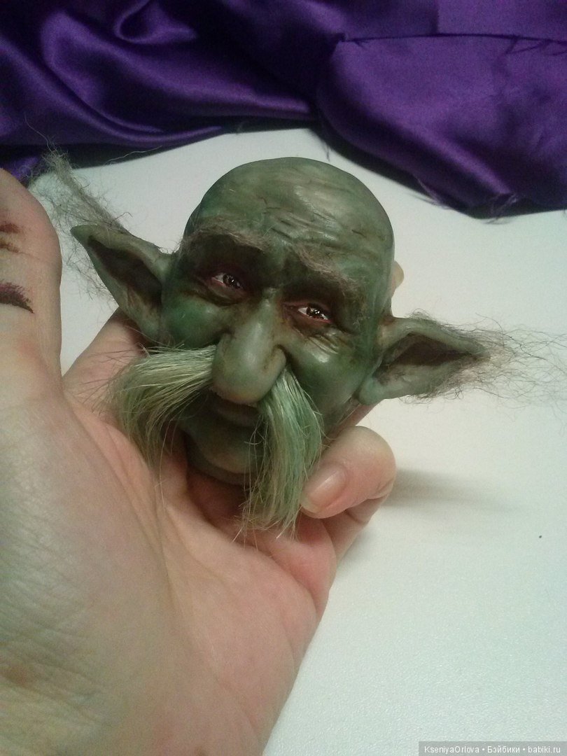 В процессе — Лепка авторских кукол: полимерная глина (фото 3)