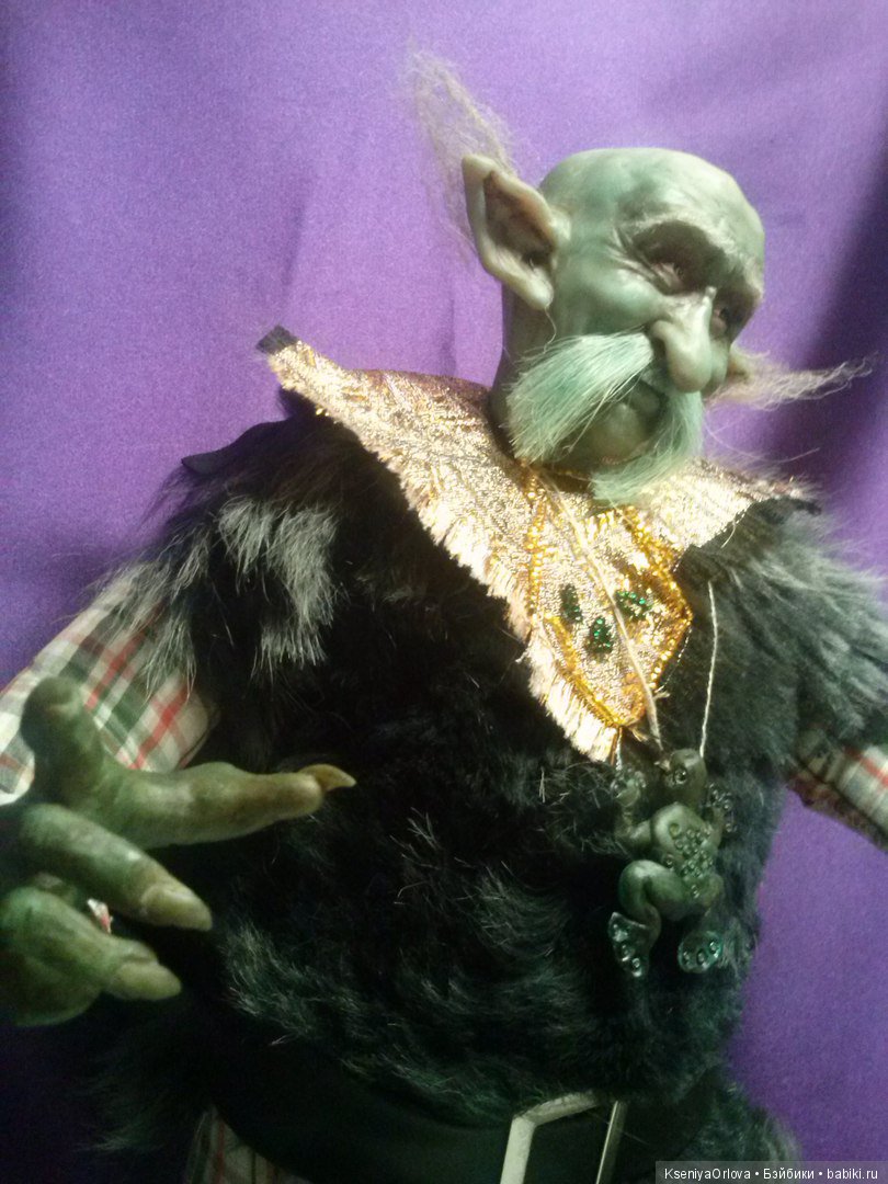 Наряжаемся — Лепка авторских кукол: полимерная глина (фото 2)