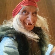 Ну вот она и родилась... Моя новая Ягуша на заказ