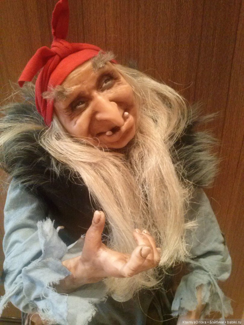 А я останусь в Питере — Лепка авторских кукол: полимерная глина (фото 4)